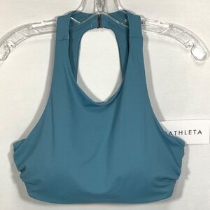 NWT - Athleta Maldives Bra Cup Bikini Top - 38 B/C